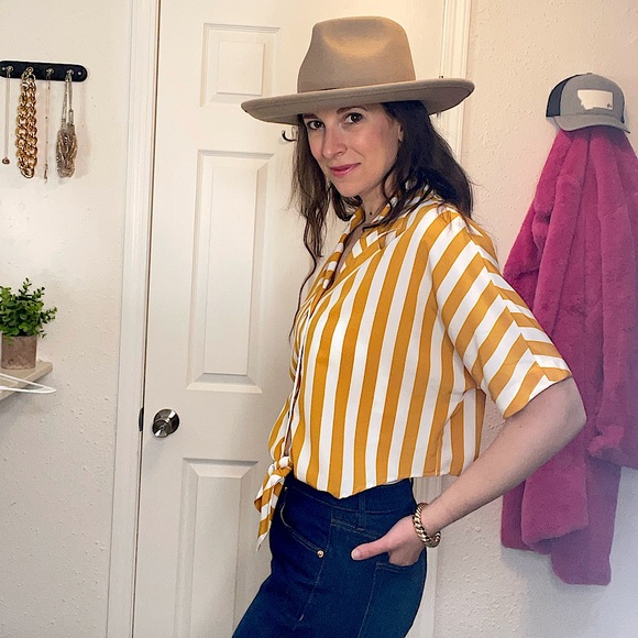 Loft “The Straight” Dark Wash Denim - Picture 10 of 15